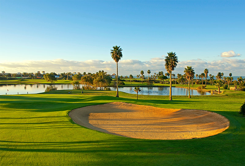 Golfwochen-Reise Andalusien 2024