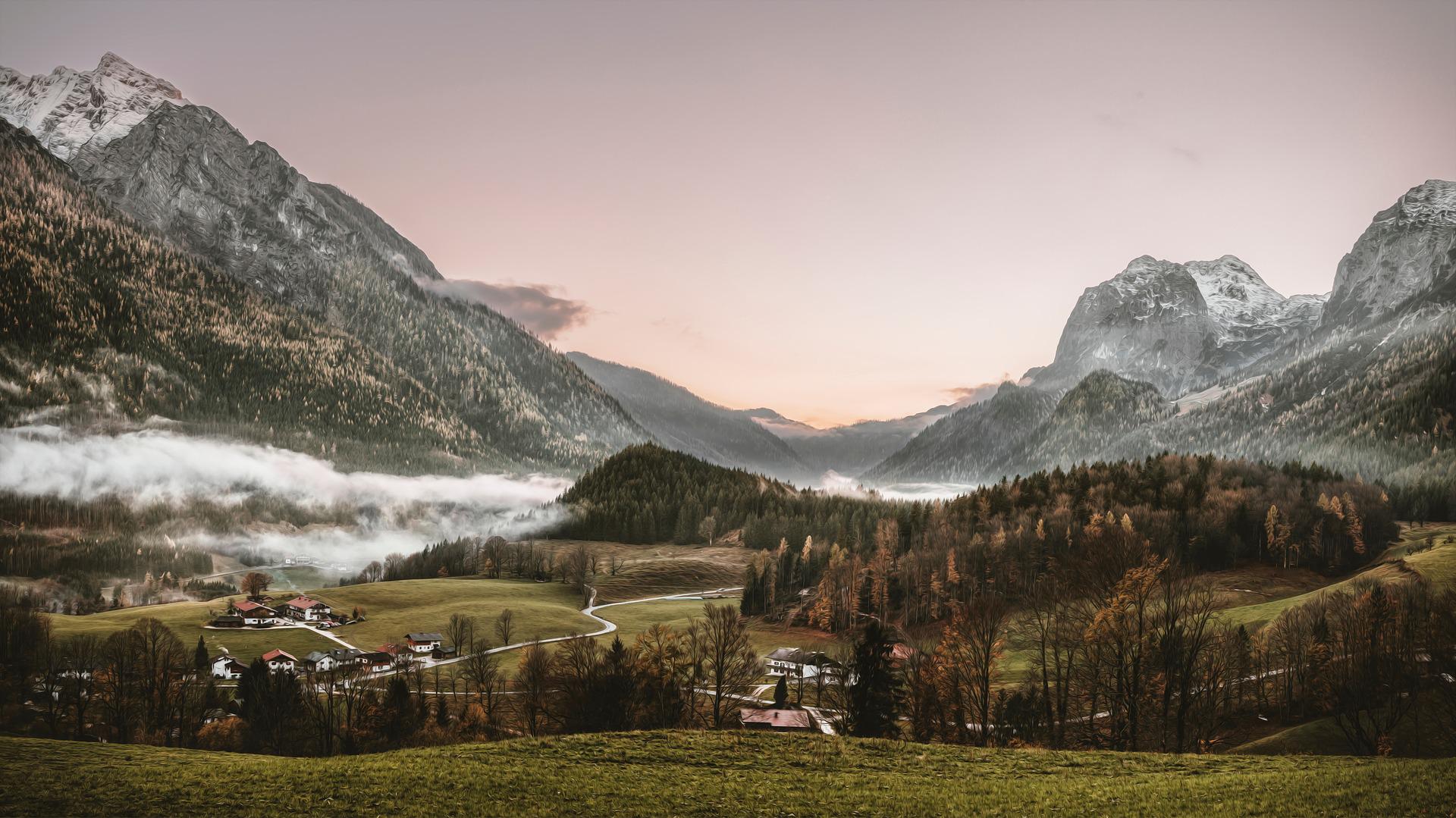 Trip ins Berchtesgadener Land