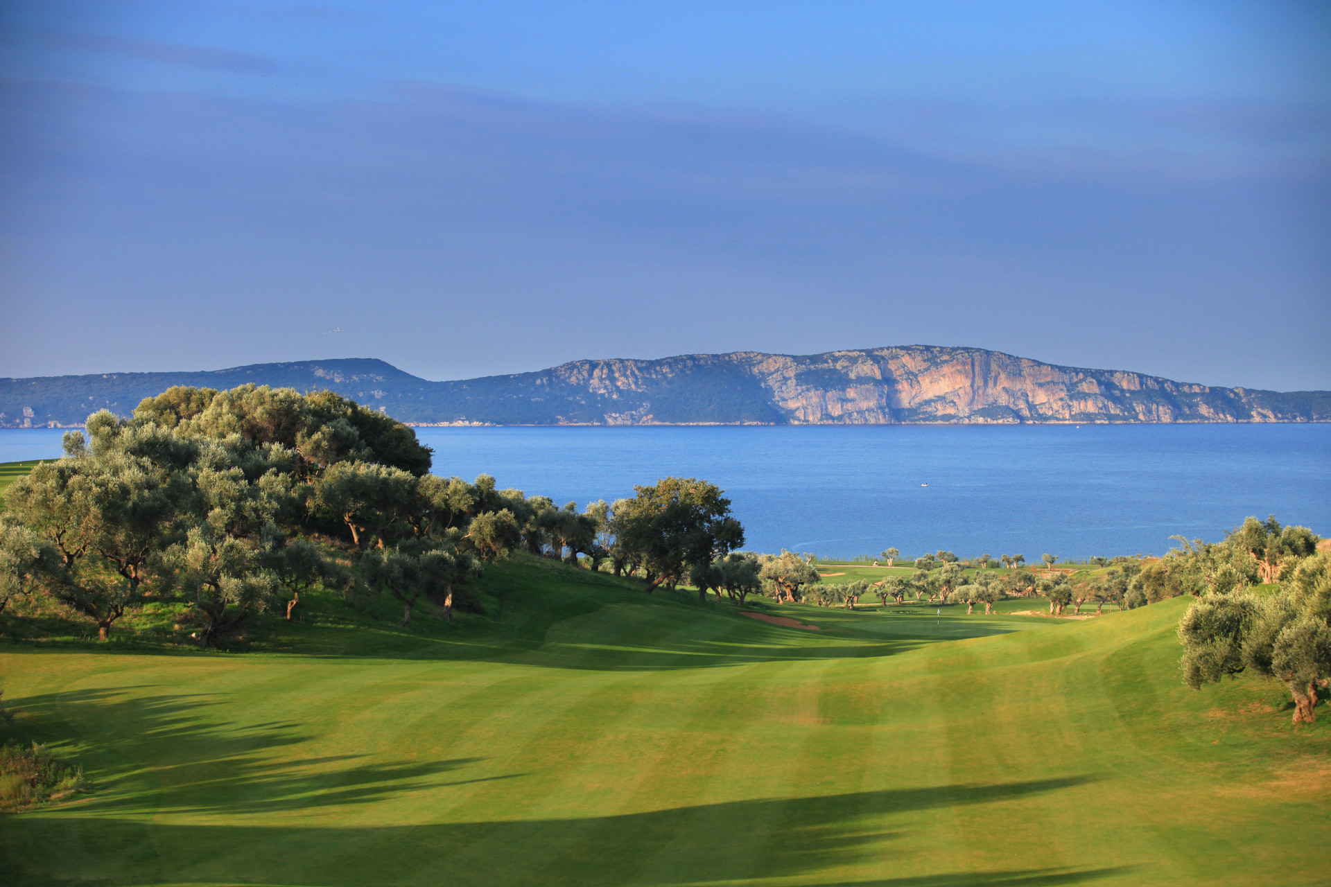 Golfreise mit PGA Professional Björn Deja |    Costa Navarino 29.10.2023