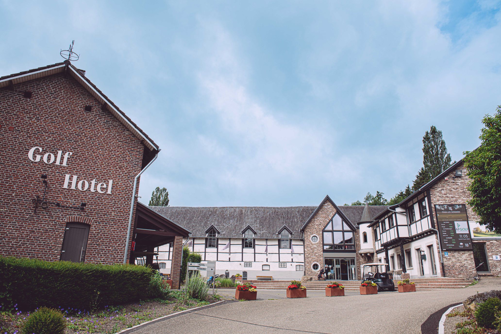 Trip nach Belgien und Holland