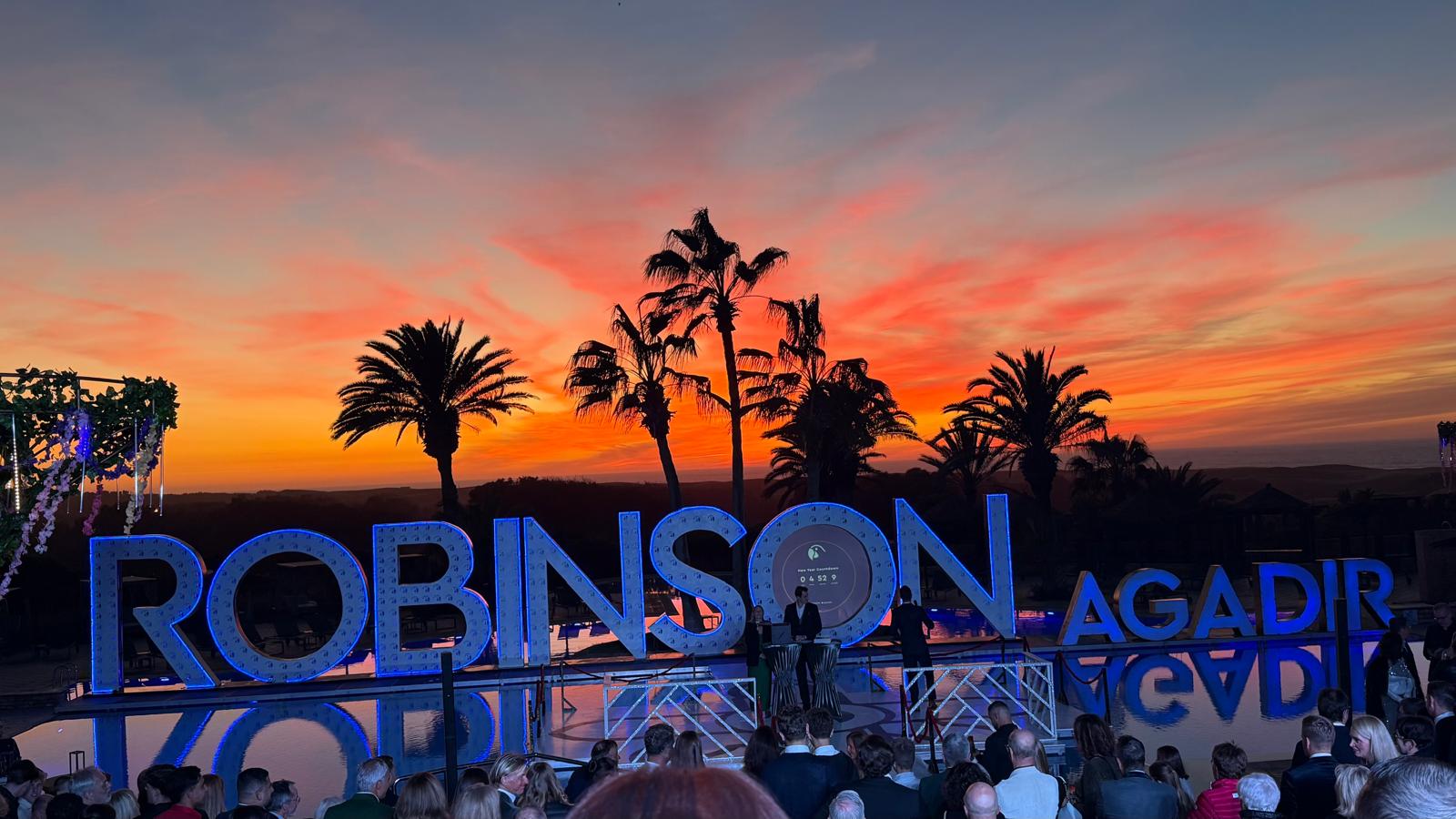 Silvester Robinson Agadir